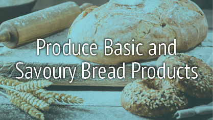 Produce Basic and Savoury Bread Products