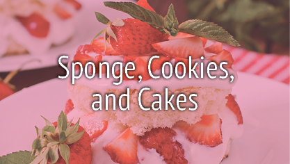 Baking Industry Training - Sponge, Cookies, and Cakes