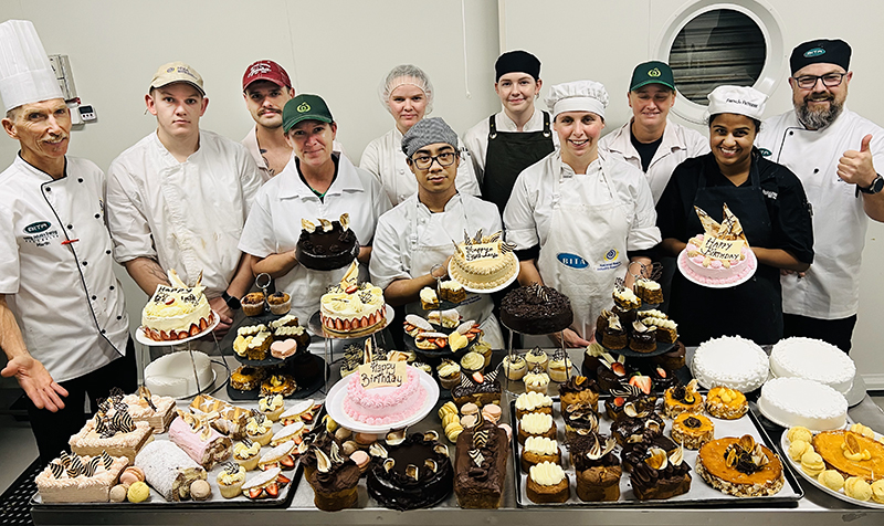 Cake and Pastry Course in Queensland